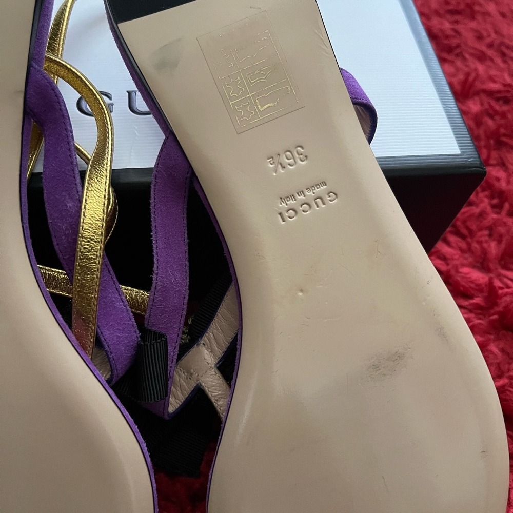 Gucci sandals - Picture 5 of 7